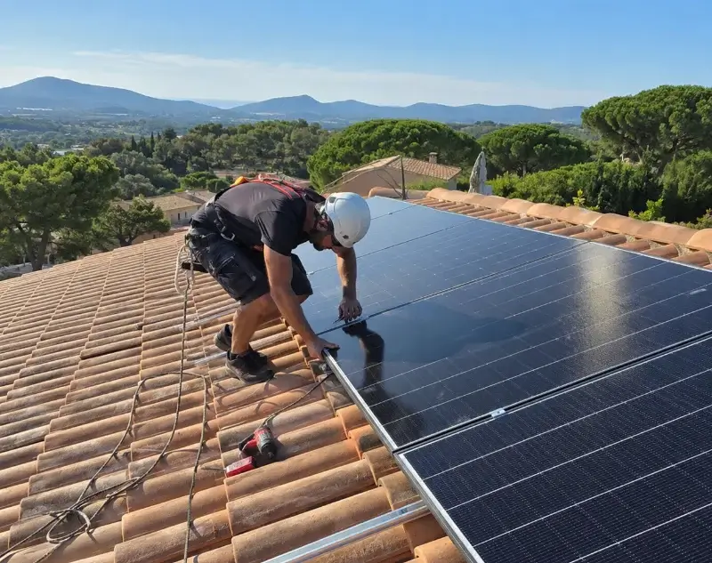 Installateur panneaux solaires Narbonne — pose photovoltaïque sur toiture