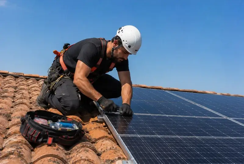 Maintenance et monitoring de panneaux solaires à Narbonne