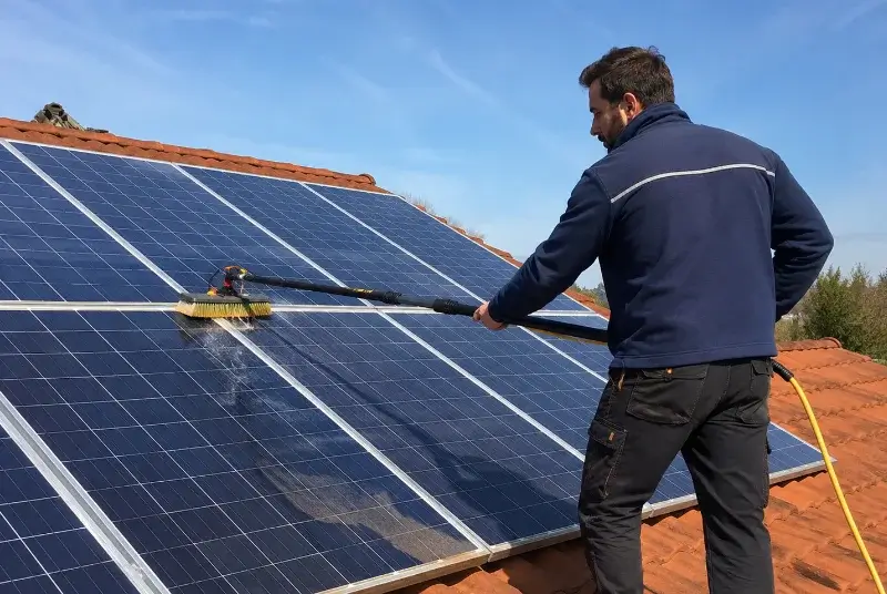 Nettoyage et entretien de panneaux solaires à Narbonne