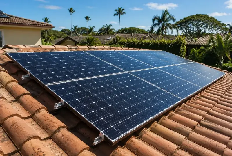 Installation de panneaux solaires à Narbonne