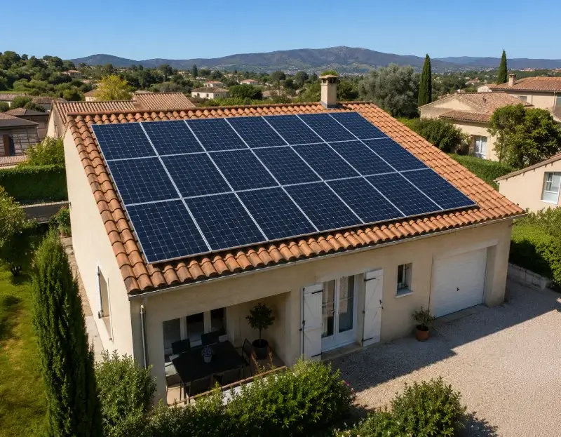 Prime à l'autoconsommation panneaux solaires Narbonne — aide financière de l'État